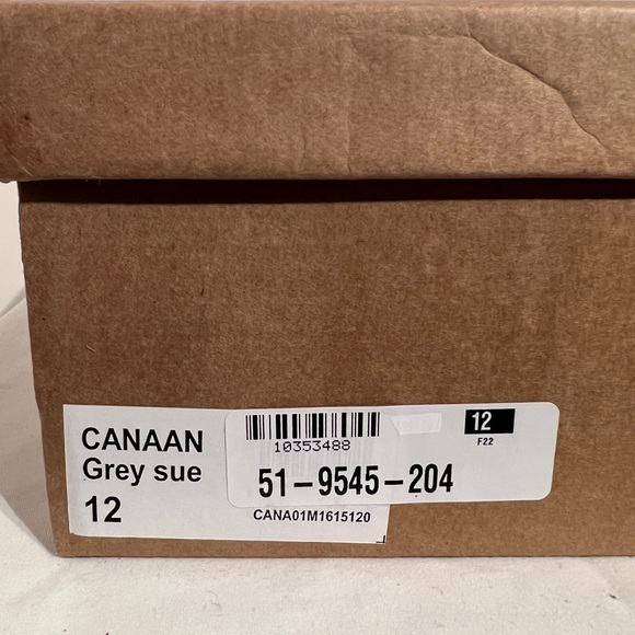 Steve Madden, Gray Suede Boot, Canaan Size 12 - Picture 3 of 3